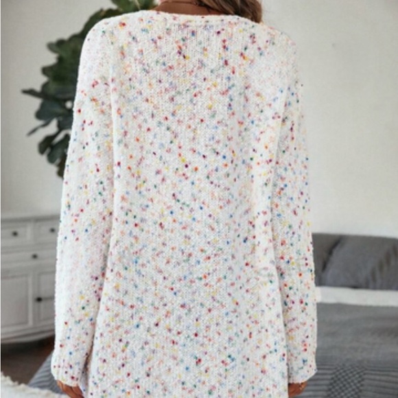 New open front cardigan sweater - Picture 5 of 5